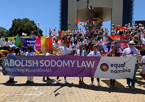 dausab Dausab sues Govt over gay rights