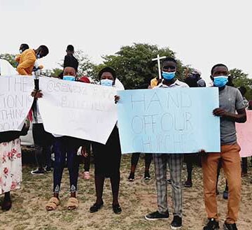 demo Church leaders demand apology… Ndeitunga refuses to budge