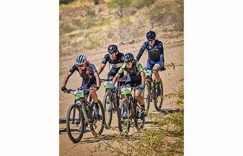 Desert Dash four-man team entries open