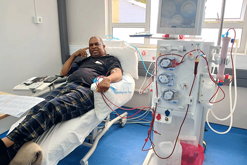 Letter – Stop disruption of dialysis treatment for patients in conflict situations