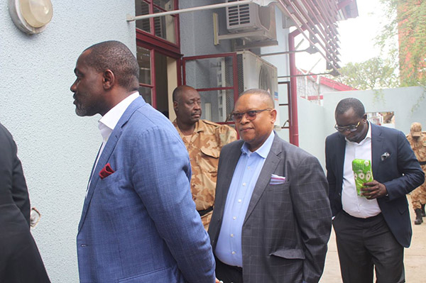 Esau denies transferring funds to law firms