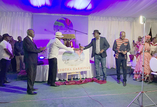 Etotha Carnival gets N$1.5m boost