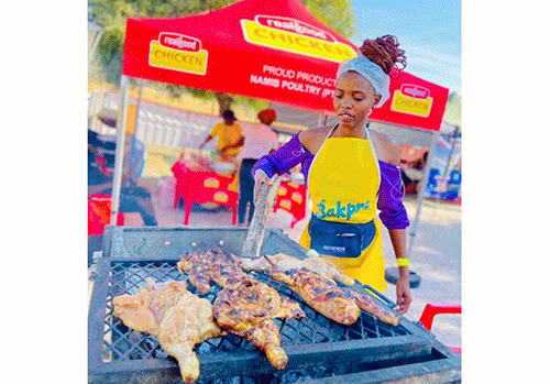 Food and music expo in Ongwediva