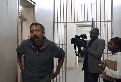 Fisherman in court for murder