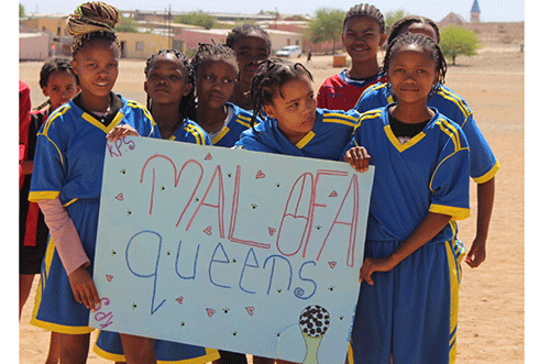 galz FIFA takes Galz and Goals festival to Karasburg