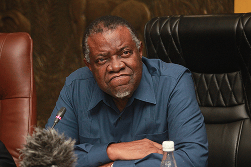 Geingob off to AU meeting
