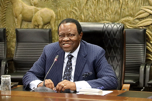geingob Geingob: We are not big men