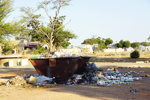 Gobabis’ municipal stench 