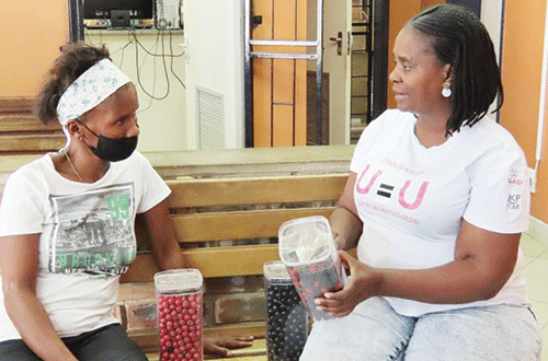 From HIV patient to  life-saving case manager