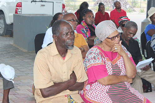 hoachanas Village council sought at Hoachanas