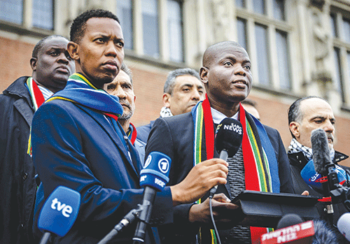 Israel officials support Gaza destruction, court hears