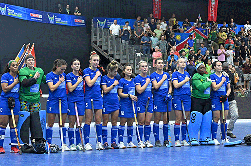 Indoor hockey squads named… as Stofberg and Strauss prep to lead