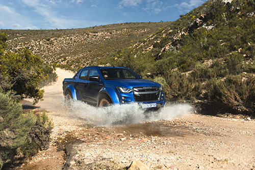 Isuzu’s D-MAX Arctic AT35 goes bigger and bolder