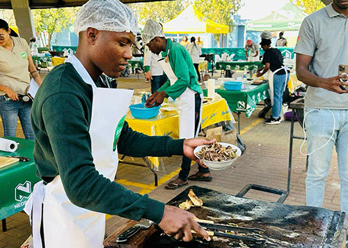 Mandume’s big dream of owning a food trailer