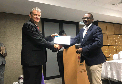 Kawana promises improved living conditions for officers