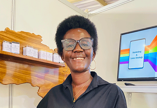 Cosmetics entrepreneur leverages local ingredients