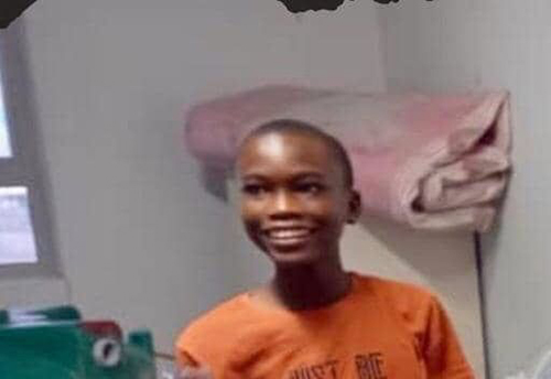 missing boy Aakwanezimo taya indile ya kongithwe ko komonamati