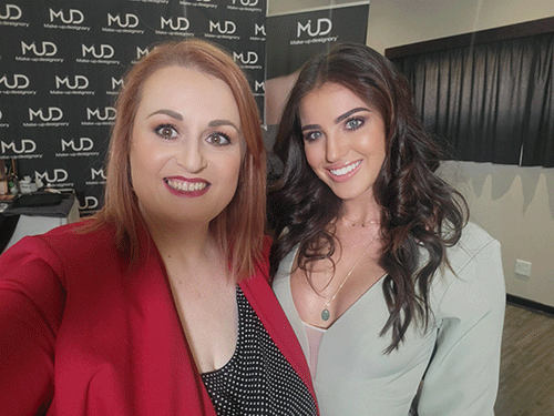 Make-up boosts confidence