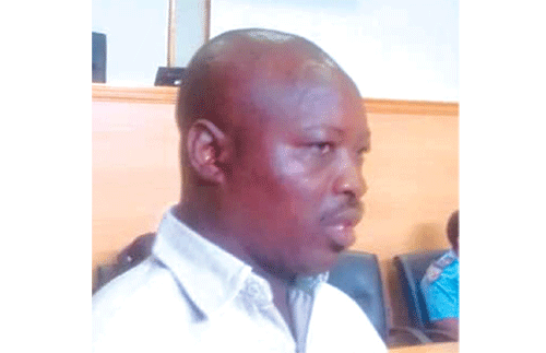 Murder accused denies charges