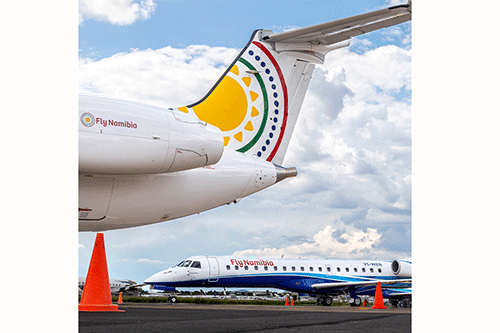 mutorwa Mutorwab ge ǂkhâ!nâsa Fly Namibias di ǀAeǁgams-Rundus ǁkhanas !aroma ra ǂgan