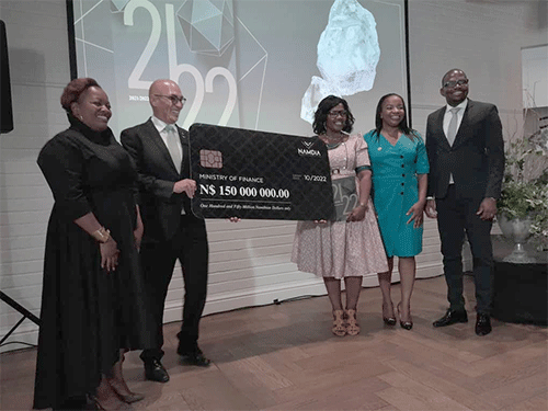 Namdia shakes off Covid-19 disruptions…as diamond dealer declares record N$150 million dividend