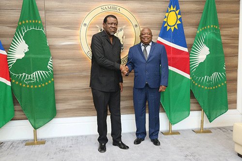 I am lucky: Ndeitunga  …From policing to politics