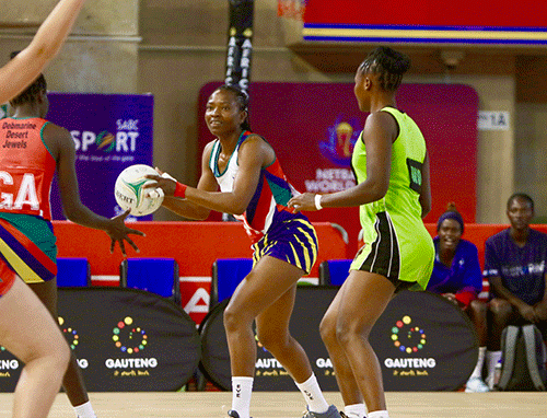 Namibia sink Tanzania  in Africa netball opener…face Proteas today