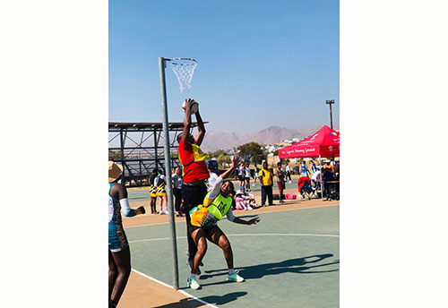 Khomas mixed netball tournament  a hit