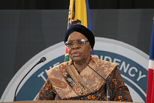 netumbo 2 Drought food vouchers to be rolled out countrywide