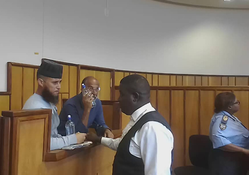 Court dismisses mega drug haul discharge application 