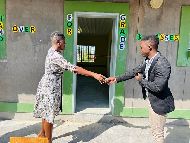 okatope 2 Mandume Primary still in need despite renovations