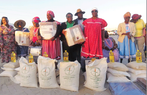 Opoto Mills ya yamukula keithano lyomupresidente