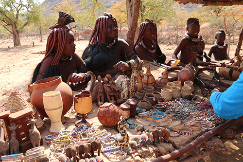 Ovahimba teach through living museum
