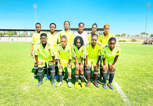 Otjozondjupa women’s league breaks