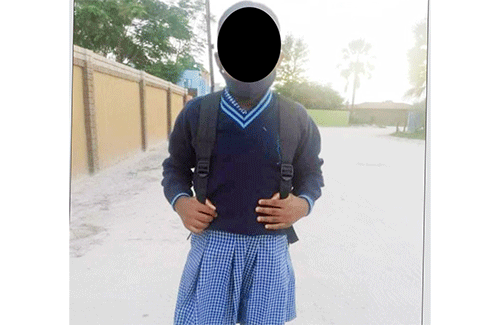 Soldier in court for ‘molesting’ minors