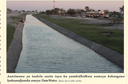 NamWater ota ka pombela omeya koshitopolwa sha dhengwa kenota