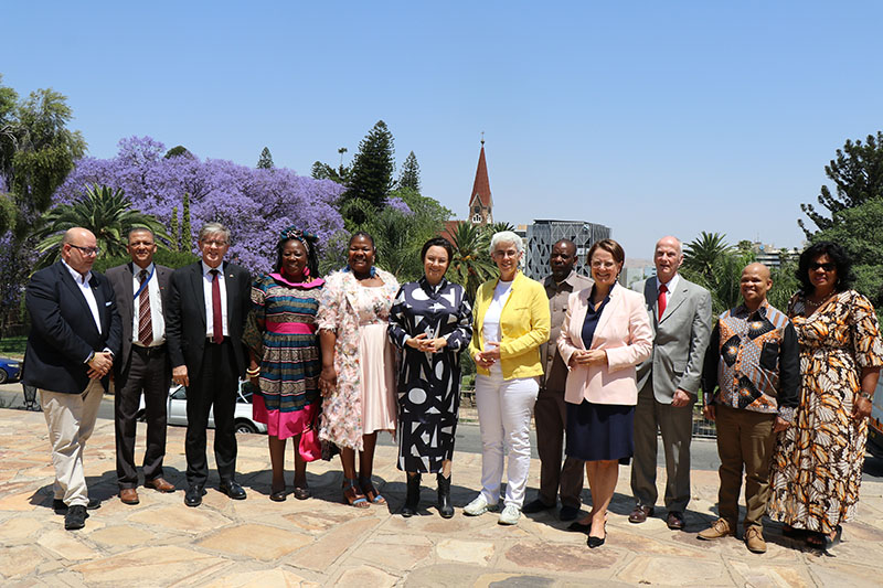 parliament Call for German-Namibia parliament friendship group