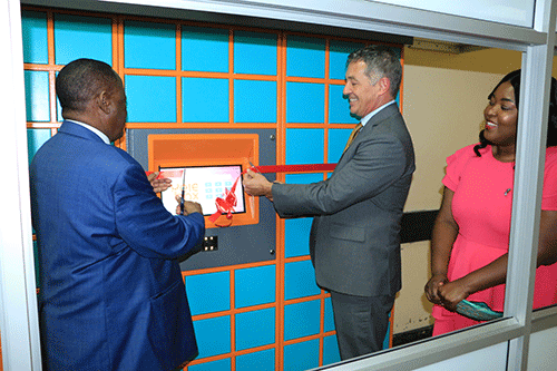 Peleboxes enable patients to collect medication privately