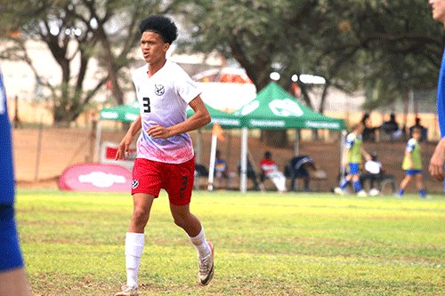 Personality of the week –  Godwin Beukes,  playmaker with an eye on the ball…has a dream to win Afcon title 