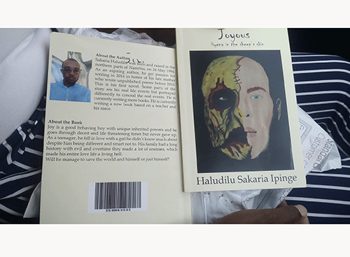 sakkie Haludilu the thrilling storyteller