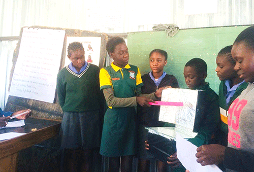 Innovative teaching at Green Leaves Primary School