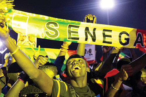Senegal votes for new president