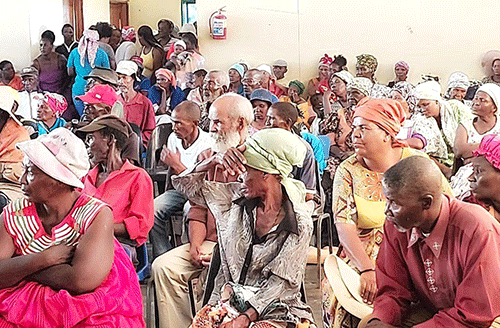  Social grants abuse irks Omaheke leaders  