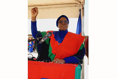 swapo Nandi-Ndaitwah: Service delivery will win votes