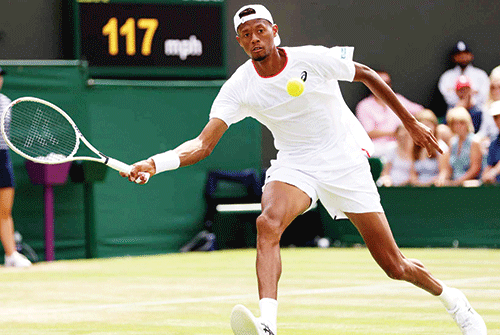 Adventure over, but Eubanks leaves  huge mark on Wimbledon lawns