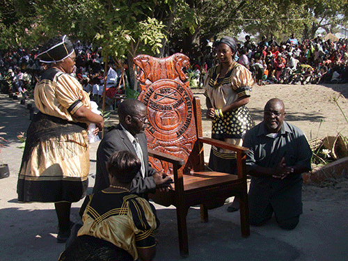 Chiefs clamour for more money