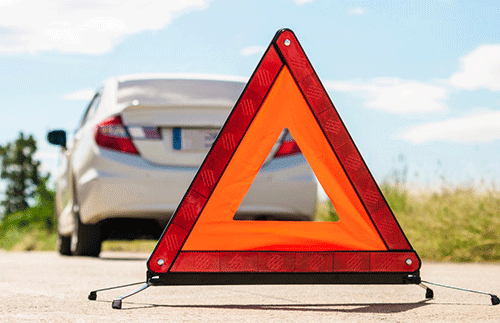 The critical need for emergency warning triangles