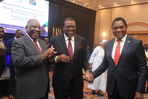 SADC hotspots remain on agenda