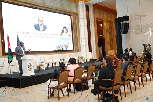 Namibia unpacks investment prospects in Dubai