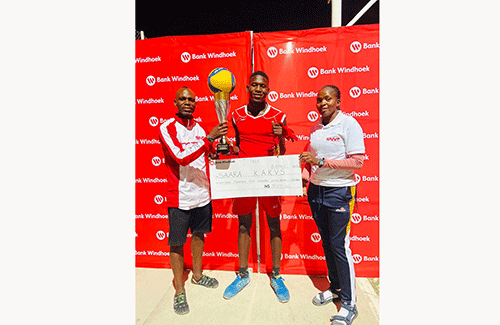 Kuugongelwa-Amadhila school wins volleyball tourney